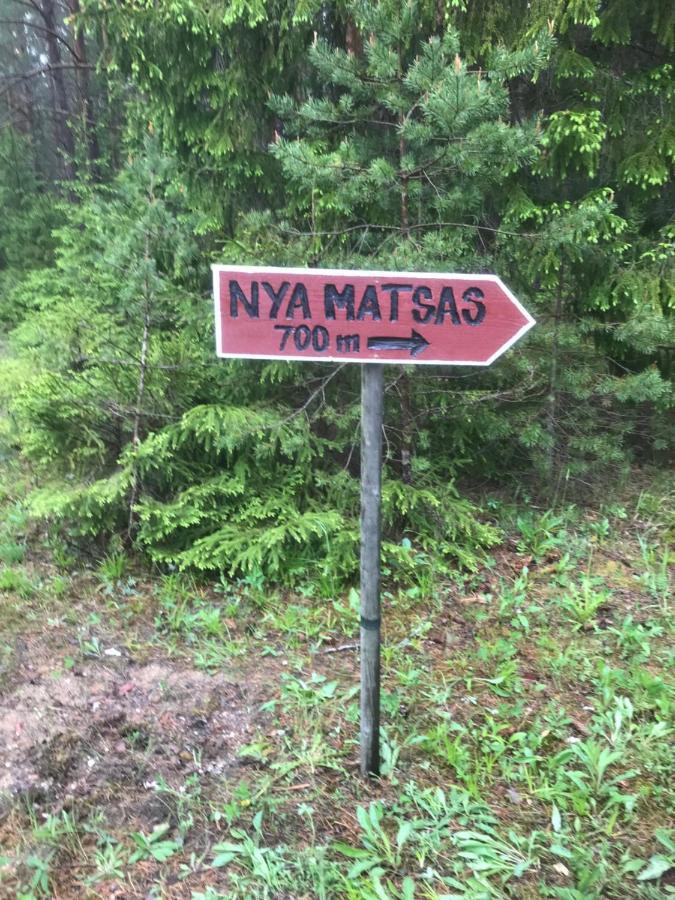 Nya Matsas Villa Noarootsi ภายนอก รูปภาพ